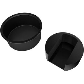 HERCOO Tailgate Bushings Left and Right Tail Gate Insert Kit Compatible with Dodge Ram 1500 2500 3500, Ranger, Pack of 2