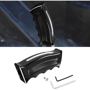 Canitu Black Handle Shift Knobs Pistol Grip Handle Gear Transmission Shift Lever Shifter Interrior Accessories for Polaris RZR XP Turbo RZR RS1 for Sportsman for Ranger for ACE