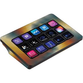 MightySkins Skin Compatible with Elgato Stream Deck MK.2 - Eye of The Storm | Protective, Durable, and Unique Vinyl Decal wrap Cover | Easy to Apply, Remove and Change Style | Made in The USA