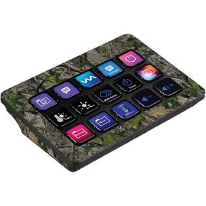 MightySkins Skin Compatible with Elgato Stream Deck MK.2 - HTC Green | Protective, Durable, and Unique Vinyl Decal wrap Cover | Easy to Apply, Remove, and Change Styles | Made in The USA