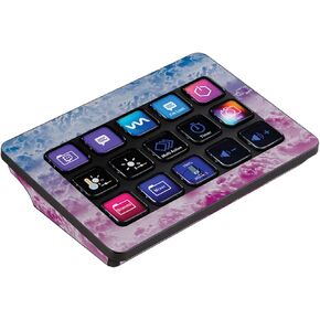 MightySkins Skin Compatible with Elgato Stream Deck MK.2 - Candy Clouds | Protective, Durable, and Unique Vinyl Decal wrap Cover | Easy to Apply, Remove, and Change Styles | Made in The USA