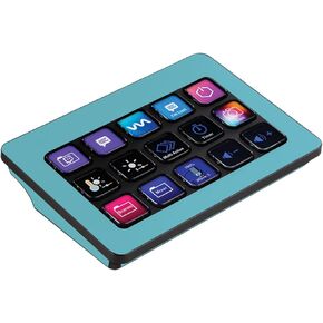 MightySkins Skin Compatible with Elgato Stream Deck MK.2 - Solid Baby Blue | Protective, Durable, and Unique Vinyl Decal wrap Cover | Easy to Apply, Remove and Change Style | Made in The USA