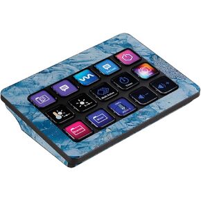 MightySkins Skin Compatible with Elgato Stream Deck MK.2 - Winter Rock | Protective, Durable, and Unique Vinyl Decal wrap Cover | Easy to Apply, Remove, and Change Styles | Made in The USA