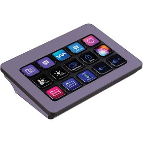 MightySkins Skin Compatible with Elgato Stream Deck MK.2 - Solid Lavender | Protective, Durable, and Unique Vinyl Decal wrap Cover | Easy to Apply, Remove, and Change Styles | Made in The USA