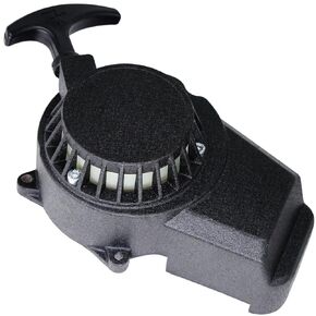 Black Pull Start Recoil Starter Fit for 2 Stroke 47cc 49cc Pocket Coolster SSR SX50 Mini Dirt Bike Moto Quad ATV