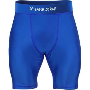 Reignite Vale Tudo Shorts Men with Mobile Pocket, MMA Compression Shorts, Athletic Shorts, BJJ, Jiu Jitsu, No Gi