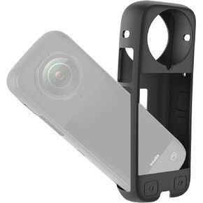 Silicone Protective Case compatible with Insta360 X4 Body Silicone Protective Cover