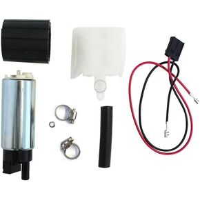 255LPH Electric Intank Fuel Pump With Installation Kit For Multiple Models ATP-342