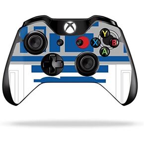 MightySkins Skin Compatible with Microsoft Xbox One or One S Controller - Cyber Bot | Protective, Durable, and Unique Vinyl wrap Cover | Easy to Apply, Remove, and Change Styles | Made in The USA