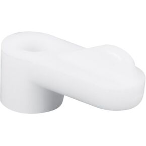 Prime Line PL7773 5/16" White Plastic Screen Clips 12 Count