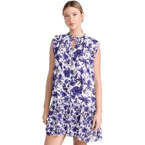 Women's Tie Neck Dress