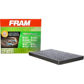 FRAM Fresh Breeze Cabin Air Filter with Arm & Hammer Baking Soda, CF10731 for Select Suzuki Vehicles , white