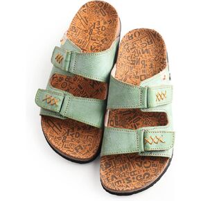 TMA EYES Hand Stitching Sandals Trendy Light Weight Women's Flat Shoes Women Slippers in Saudi Arabia