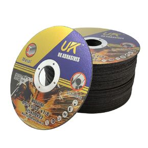 50 Pack 4-1/2 Inch Cut Off Wheel Metal and Stainless Steel Aggressive Cutting Disc Cutting Wheel