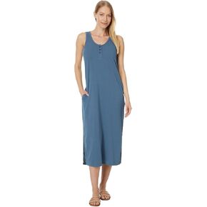 Toad&Co Piru Henley Midi Tank Dress - Women's