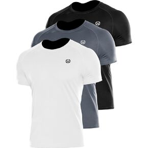 NELEUS Men's Dry Fit Athletic Running Shirt in Saudi Arabia