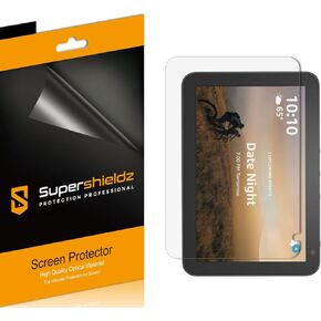 Supershieldz (3 Pack) Anti-Glare (Matte) Screen Protector Designed for Echo Show 8 (1st Generation, 2019 Release)