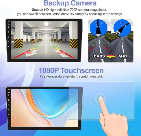 ستيريو سيارة 2G+32G Android 13 لسيارة Ford Fiesta 2009-2014 مع وصلة مرآة iOS/Android، شاشة لمس عالية الدقة 9 بوصة راديو سيارة Ford Fiesta مع WiFi، نظام ملاحة GPS، بلوتوث، راديو FM، SWC، USB مزدوج + كاميرا احتياطية in Saudi Arabia