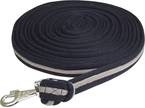 Gatsby Cushion Web Lunge Loop Handle 25ft Navy in Saudi Arabia