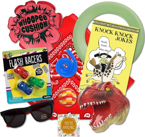 حزمة مسطحة للأولاد - حزمة رعاية للمخيم الصيفي يمكن وضعها في ظرف in Kuwait