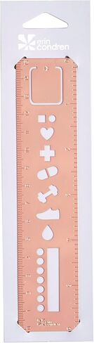 Erin Condren Bookmark Stencil (Gold Meal Planning) in Saudi Arabia