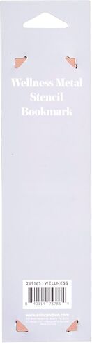 Erin Condren Bookmark Stencil (Gold Meal Planning) in Saudi Arabia