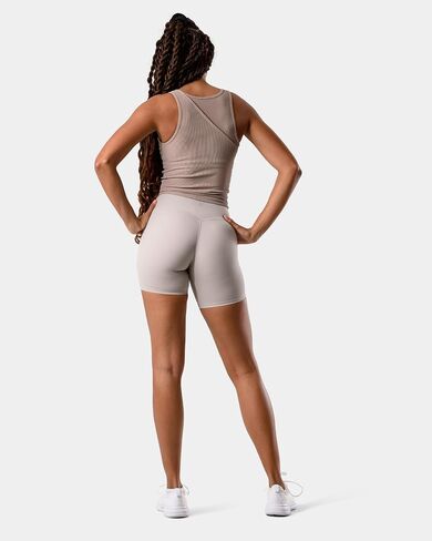 Kamo Fitness Featherlite Enhance 6" Women's Biker Shorts, Hidden Scrunch, No Front Seam, Soft, Lightweight, Butt-Lifting Yoga in Kuwait