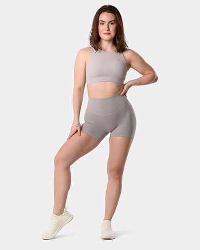 Kamo Fitness Featherlite Enhance 6" Women's Biker Shorts, Hidden Scrunch, No Front Seam, Soft, Lightweight, Butt-Lifting Yoga in Kuwait