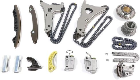 Engine Timing Chain Kit Applied for Mercedes E350 GL450 E400 ML350 GLK350 3.0L 3.5L V6 Engine Aftermarket Parts in Saudi Arabia