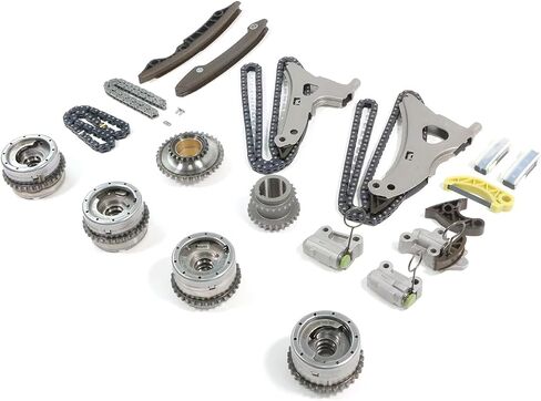 Engine Timing Chain Kit Applied for Mercedes E350 GL450 E400 ML350 GLK350 3.0L 3.5L V6 Engine Aftermarket Parts in Saudi Arabia