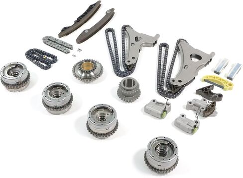 Engine Timing Chain Kit Applied for Mercedes E350 GL450 E400 ML350 GLK350 3.0L 3.5L V6 Engine Aftermarket Parts in Saudi Arabia