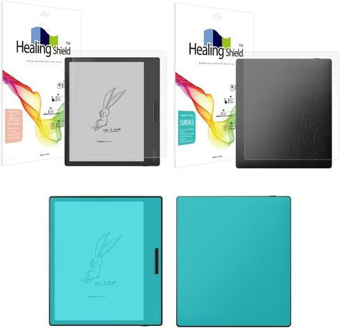 Healing Shield Screen Protector and Back Surface Protector for Onyx Boox Page, Light Anti Glare Paper Texture Feeling Matte Film- AG Light -Page FB in Saudi Arabia