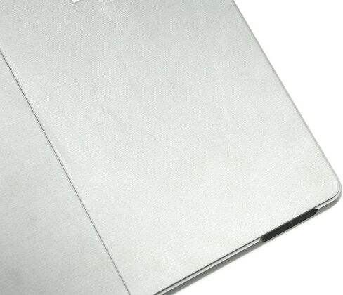 skoko (2 Pack) Back Body Protector Skin for MS Surface Pro 9 Matte Tranparent Protective Film, Sticker, Air Free, Easy Attach in Saudi Arabia