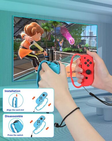 حزمة الملحقات الرياضية CunPeyjmo Switch، 20 في 1 حزمة الملحقات الرياضية المطورة لـ NinTendo Switch/OLED Sports Games 2023 in Kuwait