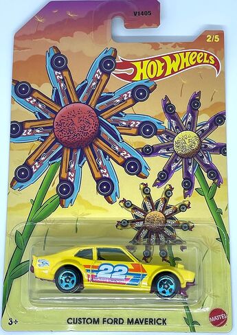 Hot Wheels 2022 - Custom Ford Maverick - Spring Set 2022 [Yellow] 2/5 in Saudi Arabia