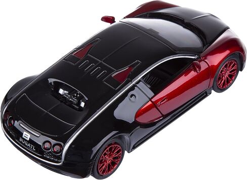 بيري بريزيدنت 1:32 نموذج مقياس دييكاست مصنوع من خليط معدني نموذج سيارة خارقة لعبة محاكاة للأطفال سيارات سحب كهربائية صوت وضوء (أحمر) in Kuwait