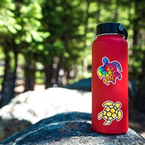 ملصقات Sea Turtle Vsco 41 قطعة/ملصقات لطيفة من الفينيل مقاومة للماء، ملصقات Vsco للفتيات، ملصقات جمالية، ملصقات Vsco لزجاجة المياه، ملصقات الكمبيوتر المحمول، ملصقات الهاتف المحمول (سلحفاة البحر اللطيفة) in Kuwait