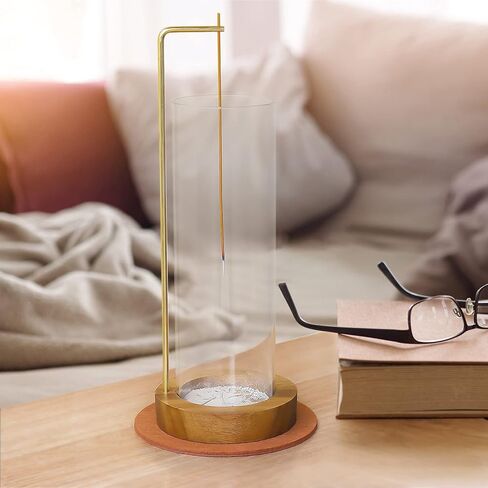 حامل عصا البخور، حامل بخور زجاجي مقلوب مع صائد الرماد لليوجا وغرفة السبا in Kuwait