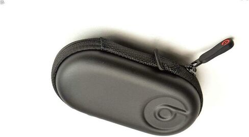 Earbud/Earphone Case Hard Pouch Compatible with Airpods Buds, Power Beats Wireless 2, Tour, SoundSport, JLab, Turbine, BeatsX, iBeats, Gratitude, Lady Gaga, JBL, Diddy, DNA Portable - Black in Saudi Arabia