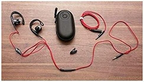 Earbud/Earphone Case Hard Pouch Compatible with Airpods Buds, Power Beats Wireless 2, Tour, SoundSport, JLab, Turbine, BeatsX, iBeats, Gratitude, Lady Gaga, JBL, Diddy, DNA Portable - Black in Saudi Arabia