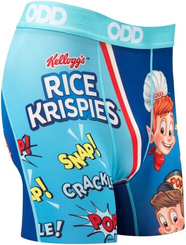 Odd Sox، سراويل داخلية للرجال، رقائق Kellogg's Frosted، مطبوعات حبوب Froot Loops in Saudi Arabia