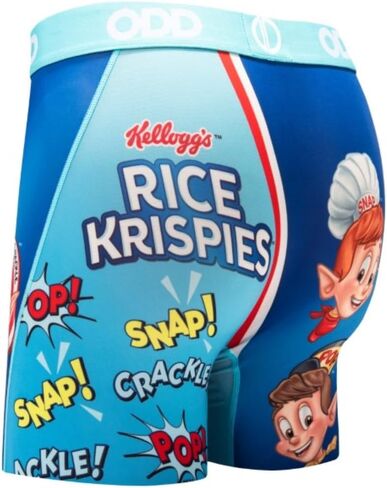 Odd Sox، سراويل داخلية للرجال، رقائق Kellogg's Frosted، مطبوعات حبوب Froot Loops in Saudi Arabia