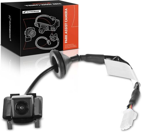 A-Premium Park Assist Camera Rear View Backup Reverse Camera Compatible with Select Mazda Models - 2013 2014 2015 2016 CX-5 CX5 - Replace# K01567RC0 in Saudi Arabia