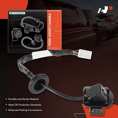 A-Premium Park Assist Camera Rear View Backup Reverse Camera Compatible with Select Mazda Models - 2013 2014 2015 2016 CX-5 CX5 - Replace# K01567RC0 in Saudi Arabia
