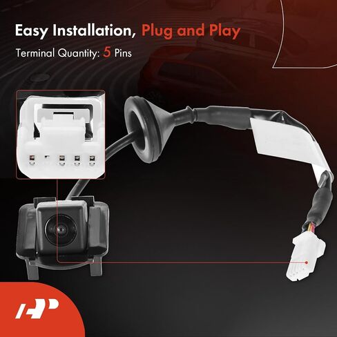 A-Premium Park Assist Camera Rear View Backup Reverse Camera Compatible with Select Mazda Models - 2013 2014 2015 2016 CX-5 CX5 - Replace# K01567RC0 in Saudi Arabia