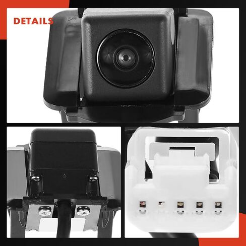 A-Premium Park Assist Camera Rear View Backup Reverse Camera Compatible with Select Mazda Models - 2013 2014 2015 2016 CX-5 CX5 - Replace# K01567RC0 in Saudi Arabia