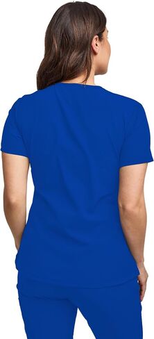 Womens Stretch Knit Panel Top and Jogger Pant Scrub Set Medical Nursing GT 4FLEX in Saudi Arabia