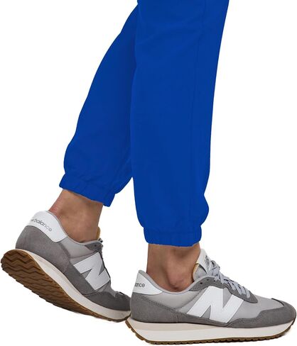 Womens Stretch Knit Panel Top and Jogger Pant Scrub Set Medical Nursing GT 4FLEX in Saudi Arabia