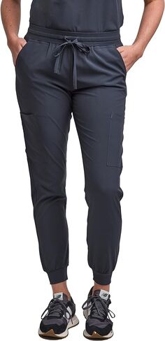 Green Town Women's Tuck-In Top/Jogger Scrub Set Medical Nursing GT 4FLEX Top and Pant in Saudi Arabia