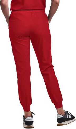 Green Town Women's Tuck-In Top/Jogger Scrub Set Medical Nursing GT 4FLEX Top and Pant in Kuwait